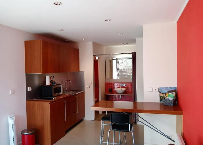 Colorés Pont Apartman Nyons